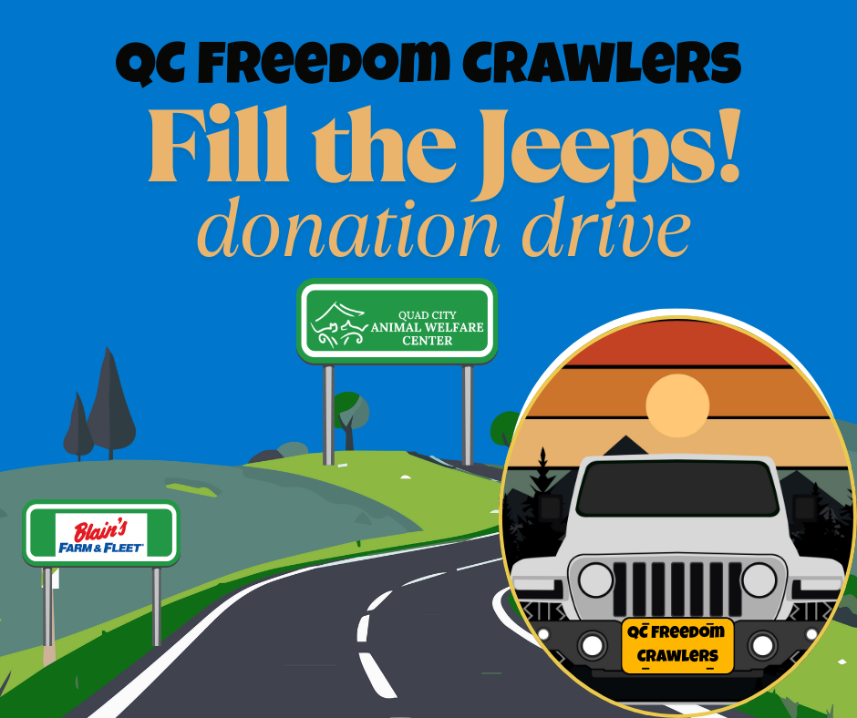 Fill the jeep donation drive facebook graphic 1